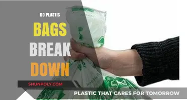 Do Plastic Bags Break Down? Uncovering the Truth About Biodegradability