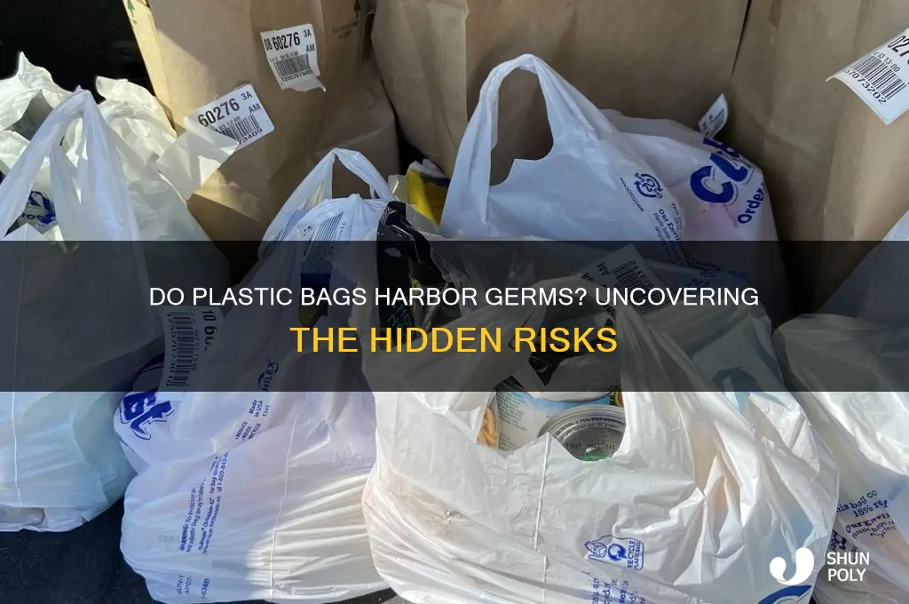 do plastic bags carry germs
