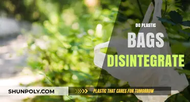 Do Plastic Bags Disintegrate? Uncovering the Truth About Their Breakdown