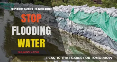 Can Plastic Bags Filled with Cloth Prevent Flooding? Exploring the Myth