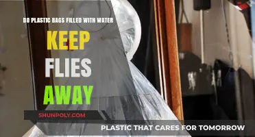 Plastic Bags with Water: Effective Fly Repellent or Myth?