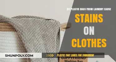 Can Plastic Laundry Bags Cause Stains on Your Clothes?