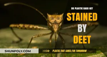 Does DEET Stain Plastic Bags? A Practical Guide to Prevention
