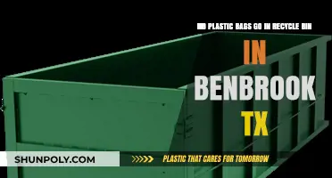 Recycling Plastic Bags in Benbrook, TX: What You Need to Know
