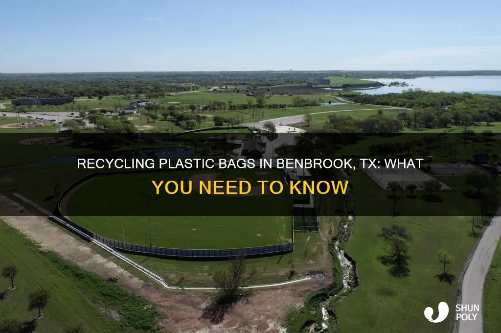 do plastic bags go in recycle bin in benbrook tx