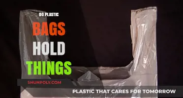 Do Plastic Bags Hold Things? Exploring Their Strength and Practicality