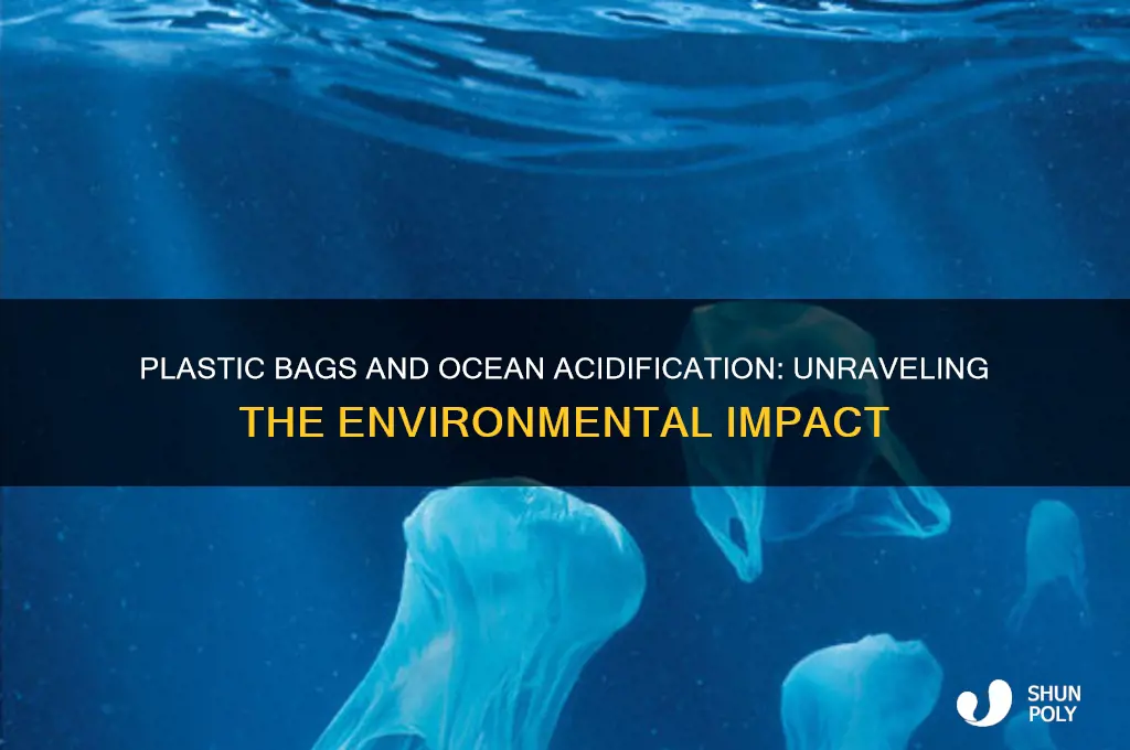 do plastic bags increase ocean acidity