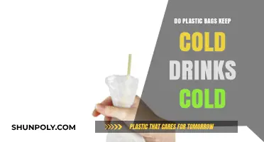Do Plastic Bags Really Help Keep Cold Drinks Chilled Longer?