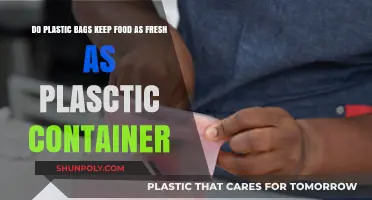 Plastic Bags vs. Containers: Which Keeps Food Fresher Longer?