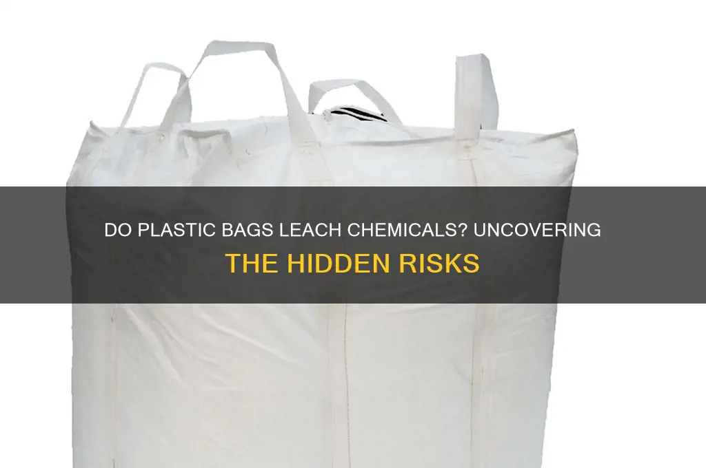 do plastic bags leach chemicals
