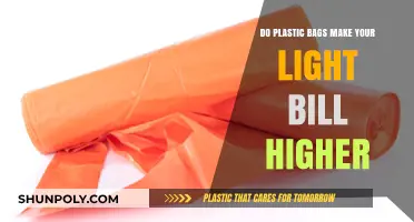 Plastic Bags and Energy Costs: Uncovering Their Impact on Your Light Bill