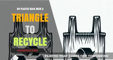 Recycling Plastic Bags: Do Triangles Matter for Proper Disposal?