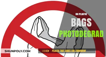 Do Plastic Bags Photodegrade? Unraveling the Myth and Environmental Impact