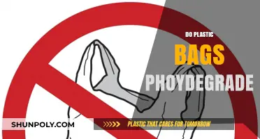 Do Plastic Bags Photodegrade? Unraveling the Myth and Environmental Impact