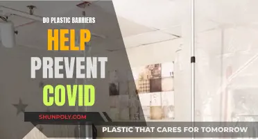 Plastic Barriers: Effective COVID-19 Protection?