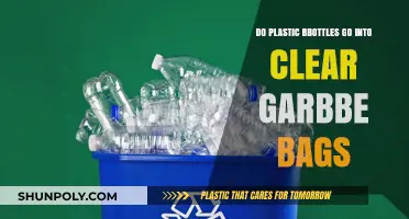 Can Plastic Bottles Be Recycled in Clear Garbage Bags?