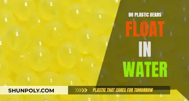 Plastic Beads: Floating or Sinking in Water?