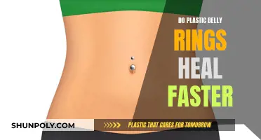 Plastic Belly Rings: Faster Healing, Pros and Cons