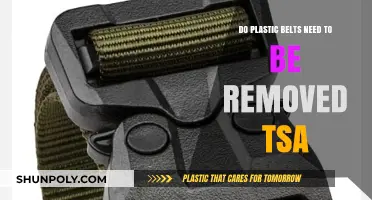 TSA Rules: Must You Remove Plastic Belts at Security Checkpoints?