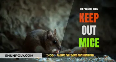 Plastic Bins: Effective Mouse Deterrent or Not?
