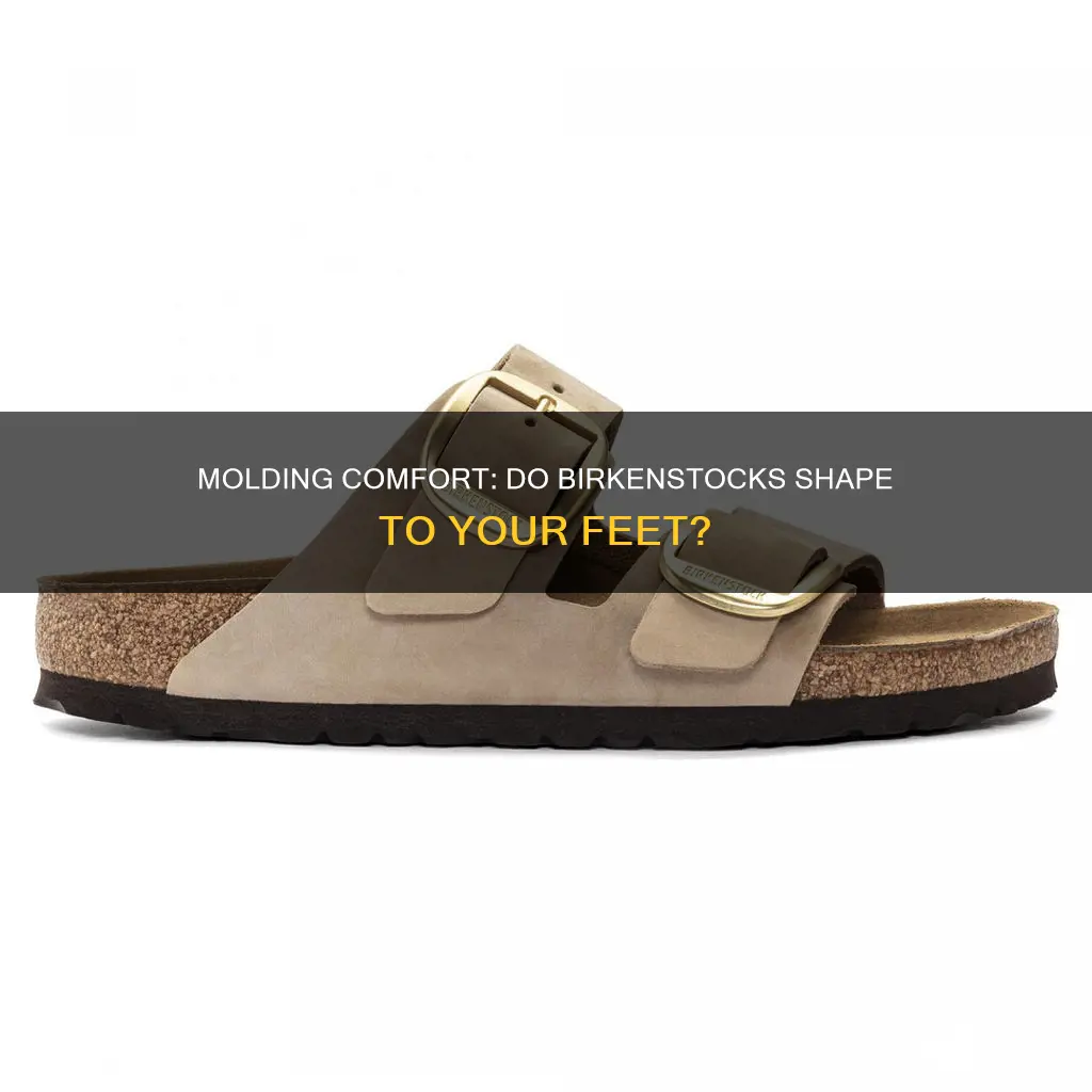 do plastic birkenstocks mold to your feet