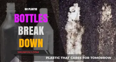 Do Plastic Bottles Break Down? Understanding Their Environmental Impact