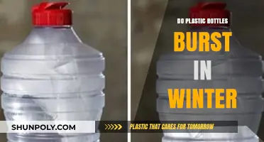 Can Plastic Bottles Explode in Freezing Winter Temperatures?