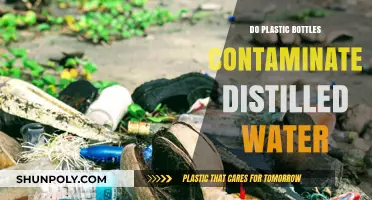 Plastic Bottles and Distilled Water: Uncovering Contamination Risks