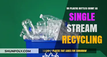 Are Plastic Bottles Single Stream Recycling? A Comprehensive Guide