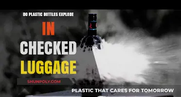 Can Plastic Bottles Explode in Checked Luggage? Travel Safety Tips