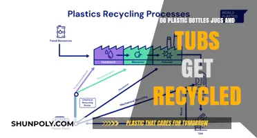 Recycling Plastic Bottles, Jugs, and Tubs: What Really Happens?