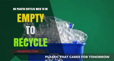 Recycling Plastic Bottles: Empty or Not, What’s the Right Way?