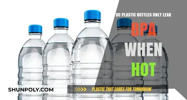 Do Plastic Bottles Only Leak BPA When Hot? Facts Revealed