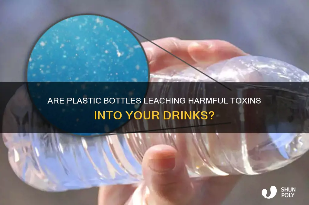do plastic bottles release toxins