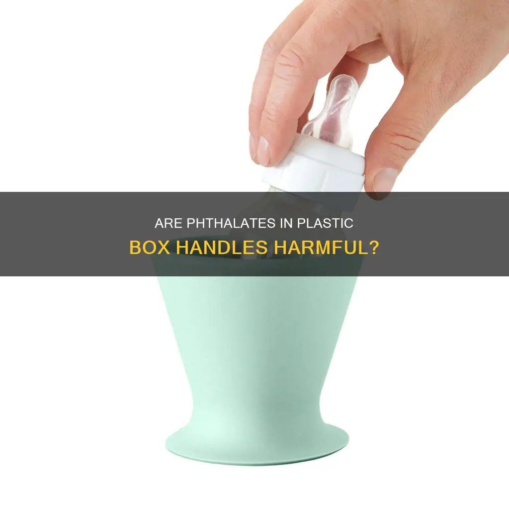 do plastic box handles require phathlate