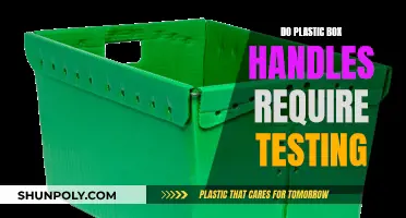Testing Plastic Box Handles: Is It Necessary?