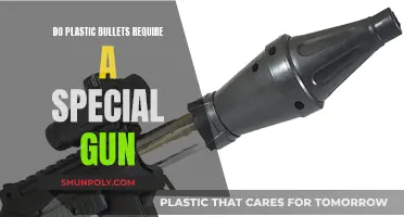 Plastic Bullets: Special Guns or No?