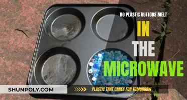 Microwaving Plastic Buttons: Will They Melt?