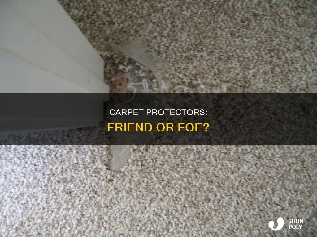do plastic carpet protecters ruin carpet
