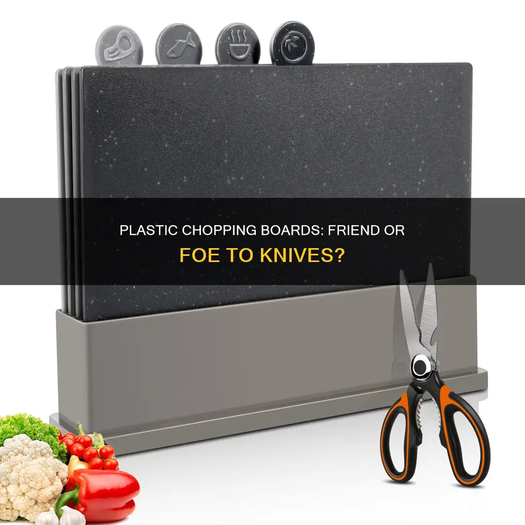 do plastic chopping boards blunt knives