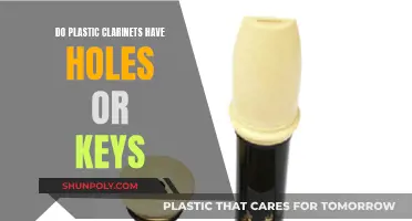 Plastic Clarinet Basics: Holes, Keys, and Tone