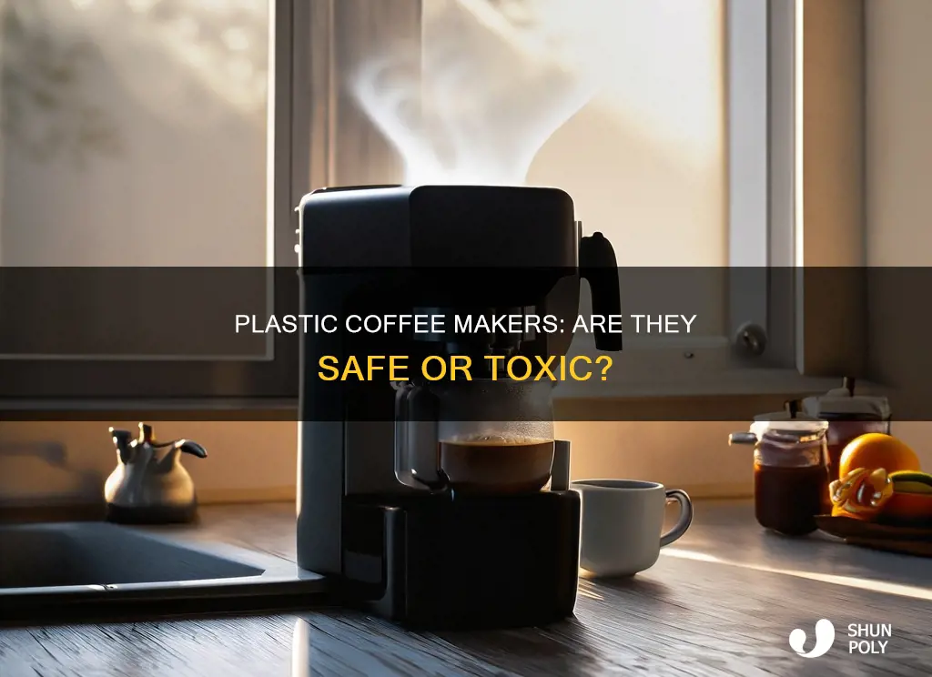 do plastic coffee makers leach chemicals