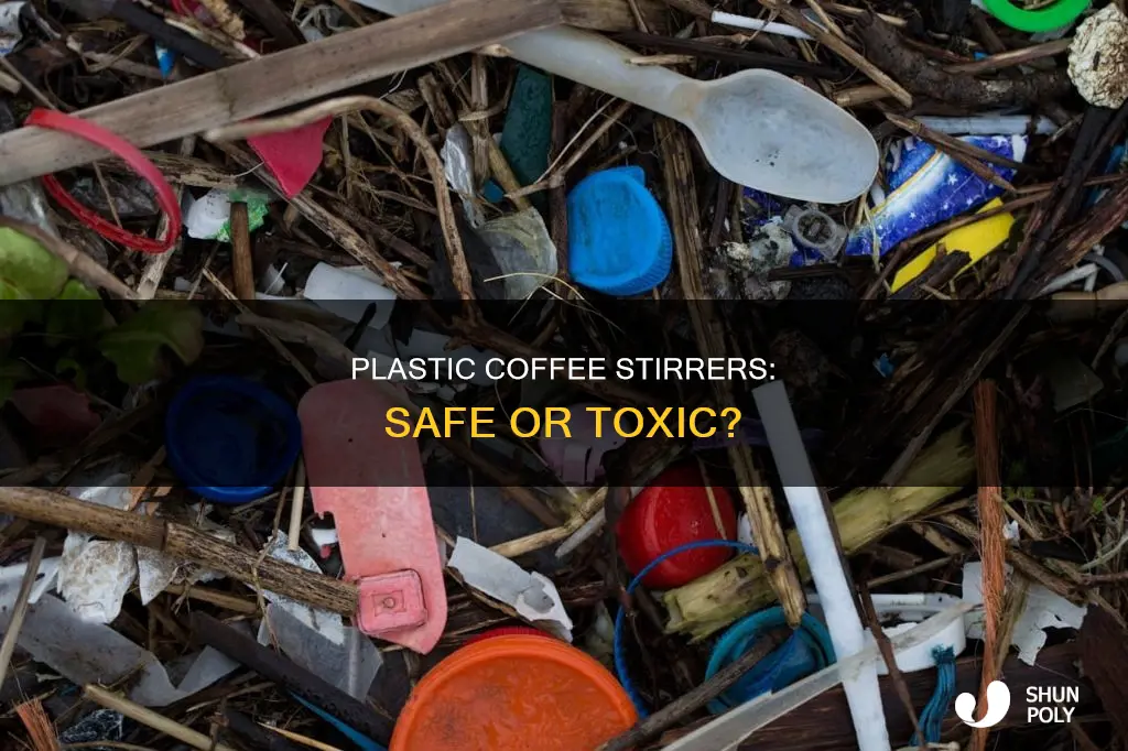 do plastic coffee stirrers leech toxins