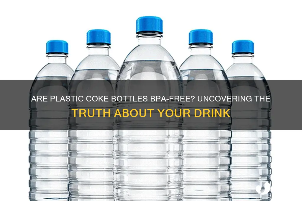 do plastic coke bottles contain bpa
