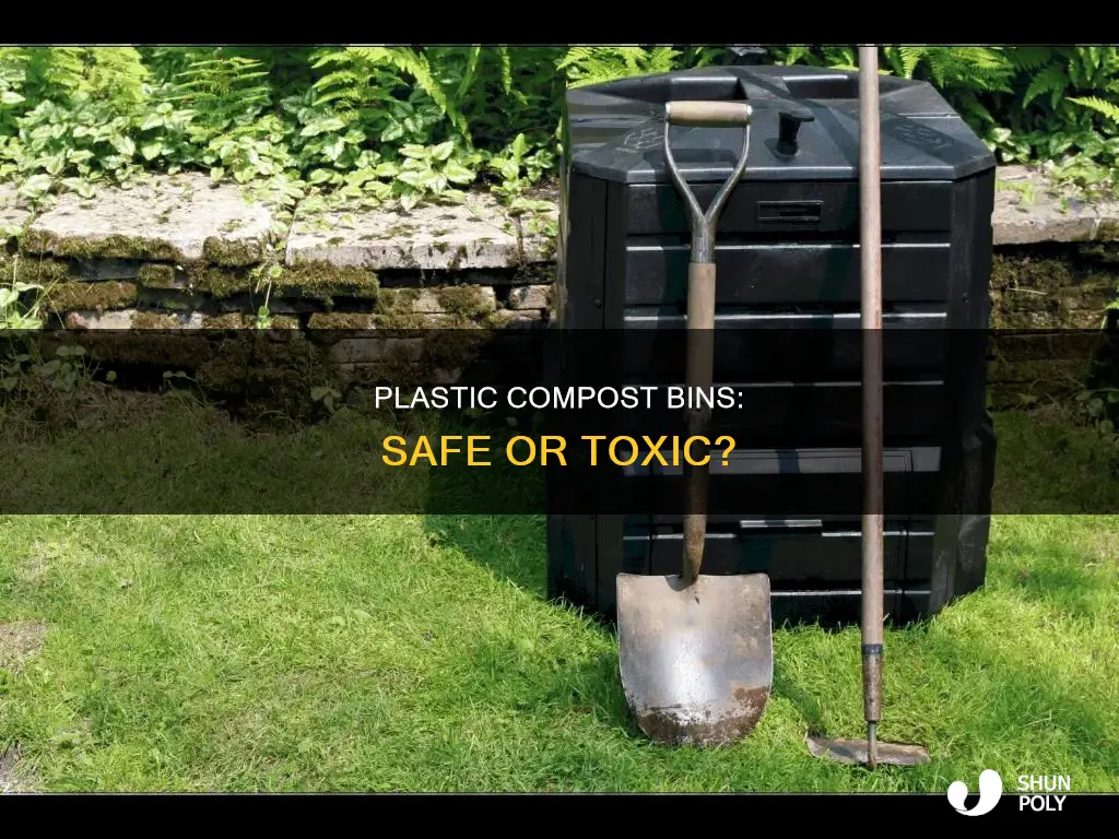 do plastic compost bins leach toxins