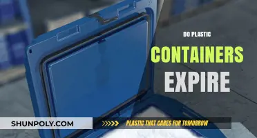 Plastic Containers: Do They Expire?