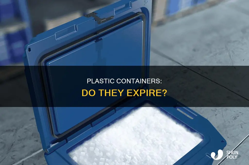 do plastic containers expire