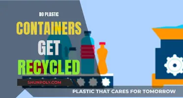 The Plastic Container Conundrum: Are They Actually Recycled?