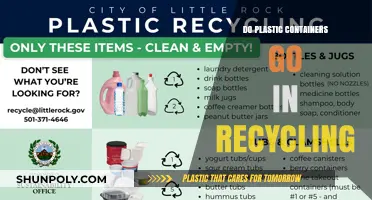 How to Recycle Plastic Containers the Right Way