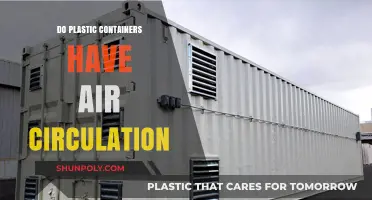 Plastic Containers: Air Circulation or Not?